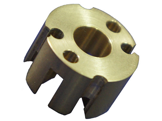 CNC 加工されたハードウェア部品