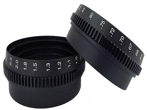 CNC 加工されたカメラレンズ部品